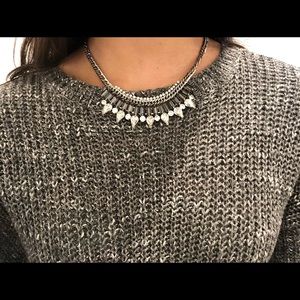 Stone Statement Piece Necklace